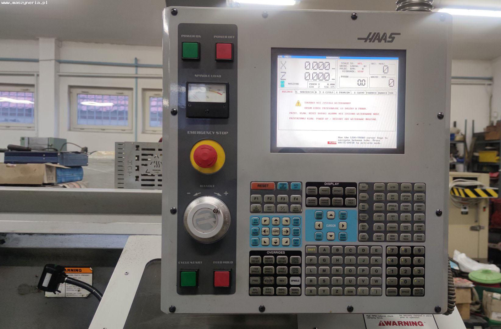 Tornio CNC Haas TL-1HE in vendita - foto 4